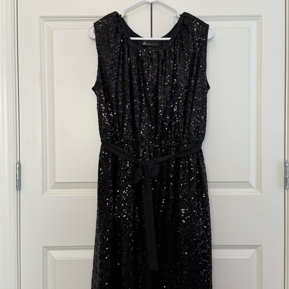 Lane Bryant Sparkling Black Dress